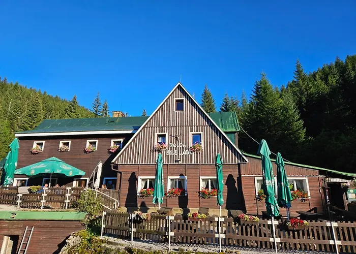 Hotel Bouda Bile Labe Szpindlerowy Młyn